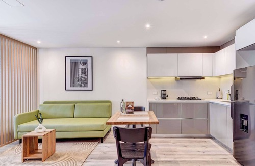 San Patricio Apartment | w* | Warm Loft w/Balcony in Santa Barbara