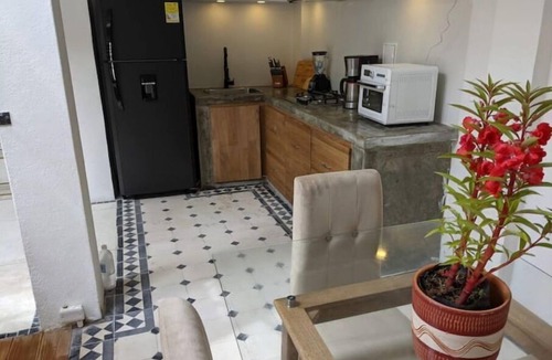 Centro Condo | Walled City 2-bedroom 2-bath Condo with Patio