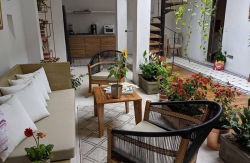 Centro Condo | Walled City 2-bedroom 2-bath Condo with Patio