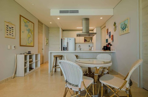 Porto Nao Apartment | Waterfront 2BR retreat with pool & gym access