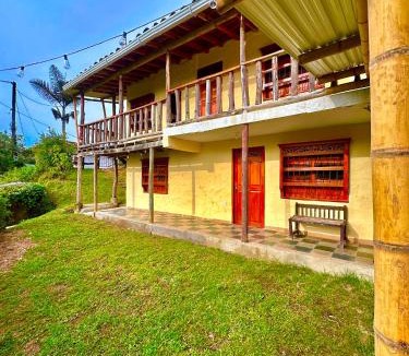 El Penol House | Wayra Ecolodge