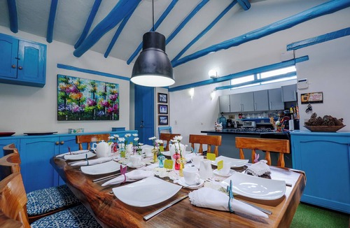Old Town House | Where Countryside Tranquility Meets the Heart of Villa de Leyva