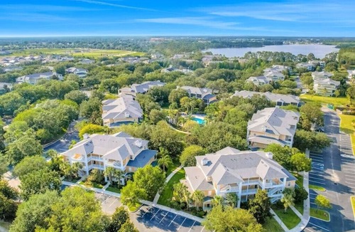 Usaquen Condo | Wonderful 3-bedroom condo with AC in charming near disney