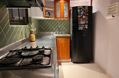 Doce de Octubre 2 Apartment | Wonderful house with views in Medellin-fiber optics