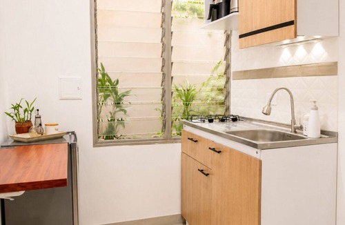 La America Apartment | Work & Live Private Studio in a Strategic Location
