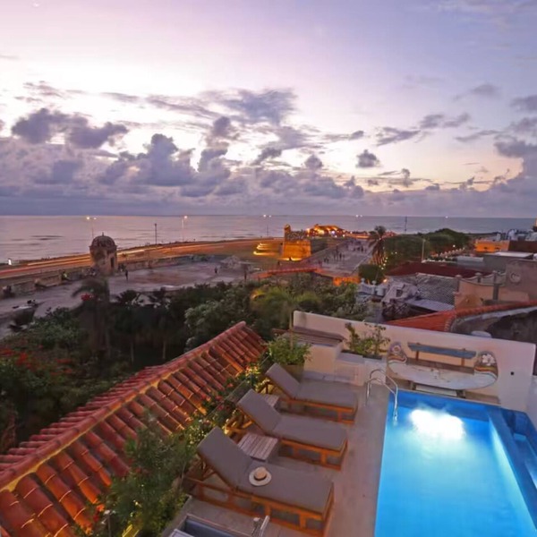 HOTEL NOI 1860: LUXURY HOUSE CARTAGENA DE INDIAS - King bed