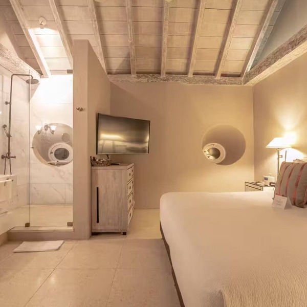 HOTEL NOI 1860: LUXURY HOUSE CARTAGENA DE INDIAS - King bed