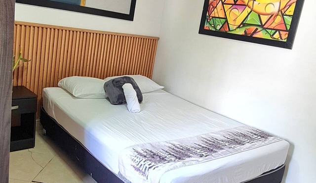 104b Nuevo Y Acogedor Apartamento EN EL Poblado,san Lucas