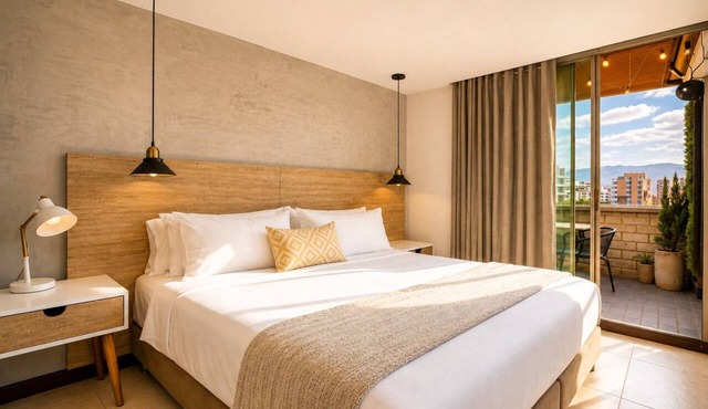14th Floor · Panoramic Views & Rooftop Jacuzzi in Medellín