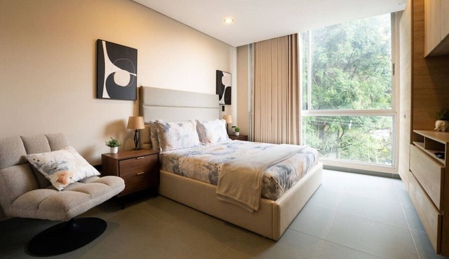 1BR Apt - El Tesoro near Provenza & Parque Lleras