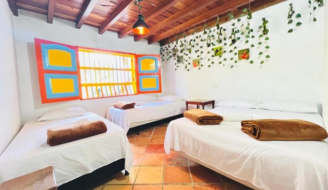 1er Piso Casa Campestre para Grupos en Jardín in Jardin