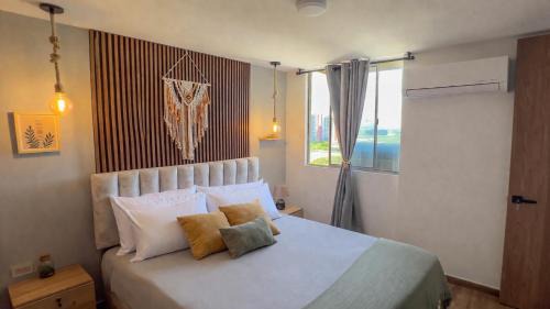 2 BR 15th Floor City View Pool & Gym in Barranquilla