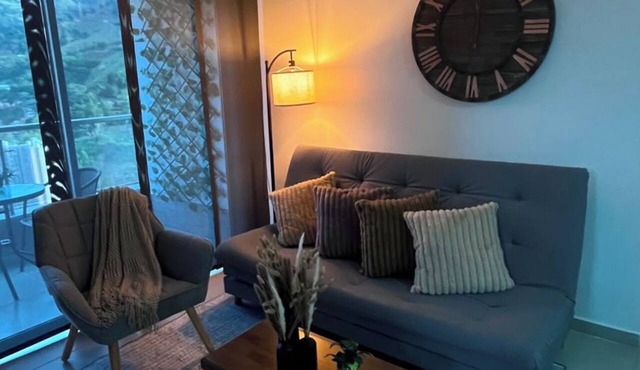 29.6 Stunning 29th-Floor Apartment | Pool, Gym, and Parking in Sabaneta