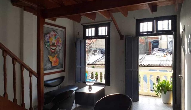 2° Floor Balcony Apart/Getsemani/5Pax 202 in Cartagena