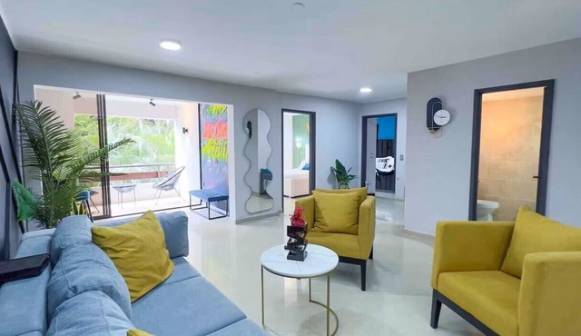 4-bedroom Poblado Provenza in vibrant Medellín