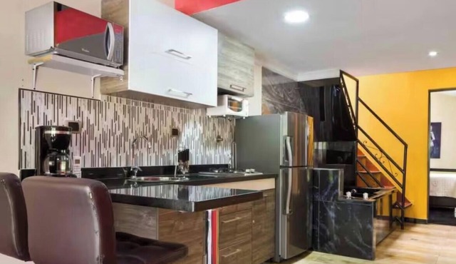 66 Beautiful apartment in poblado near Éxito and metro station