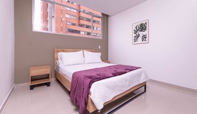 6th floor loft close to parque lleras & El Tesoro