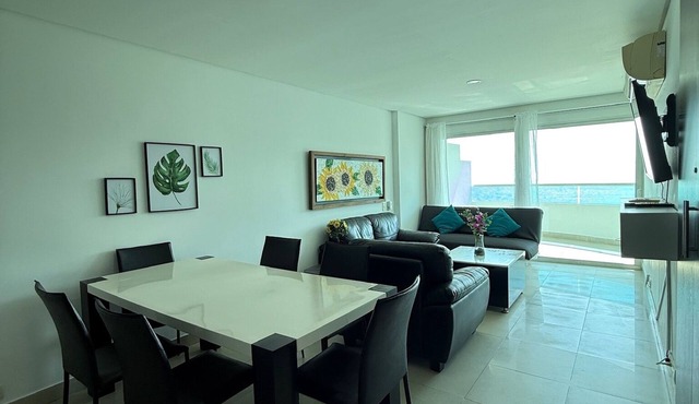 702A. Charming Apartment near the beach in Cartagena
