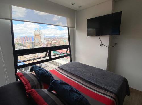 Acogedor apartamento en Chapinero - WiFi, seguridad 24h, gym y más in Bogotá