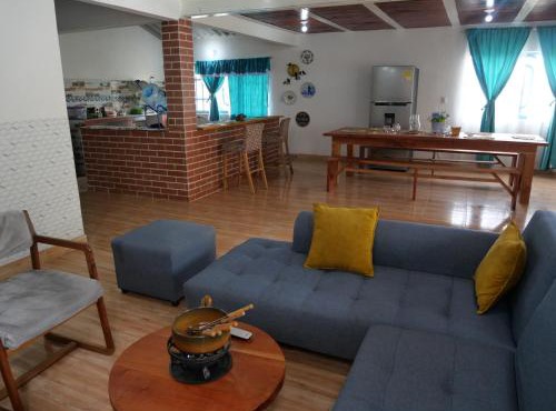 Acogedora casa campo en medio de la naturaleza
