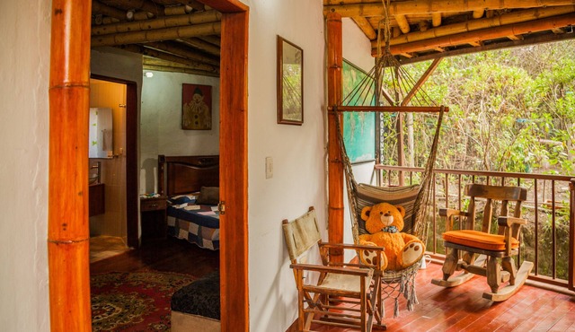 Acogedora Habitación Doble con Baño