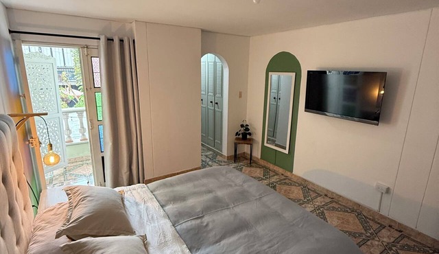 Adorable en-suite bedroom in Santa Rosa de Cabal in Santa Rosa de Cabal