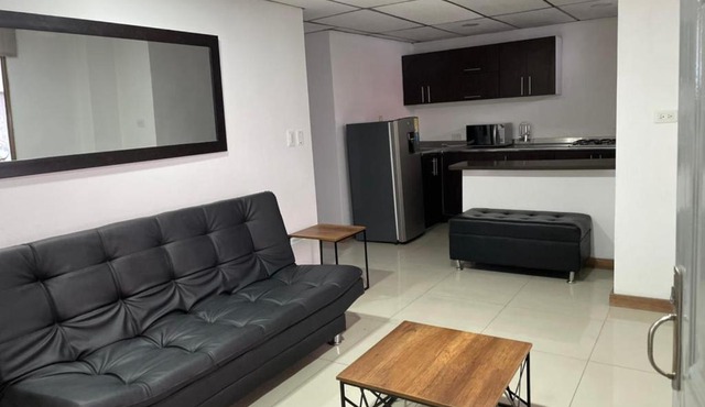 Agradable y cómodo apartamento de dos habitaciones