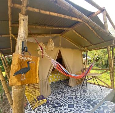 Aguas Claras Bamboo Ecolodge