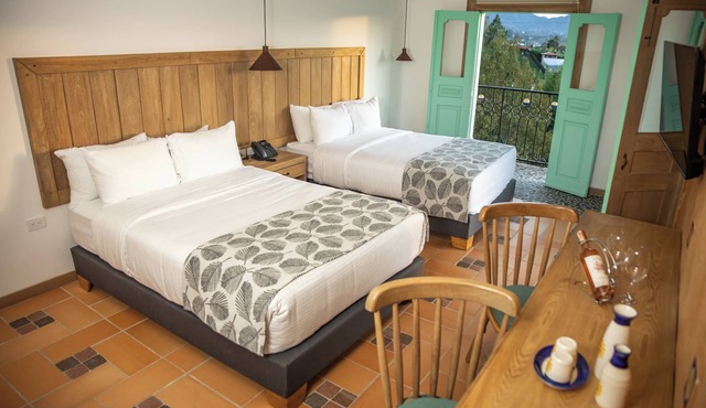 Alfahar Hotel in El Carmen de Viboral