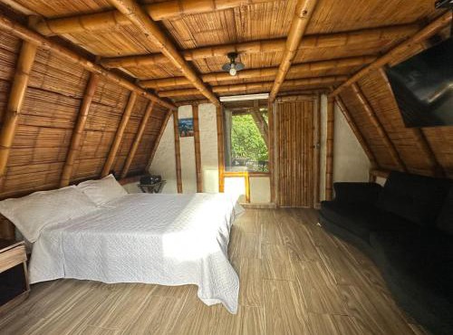Alojamiento rural Ecoparque La Motilona Paicol, Huila - Cabaña Yanay