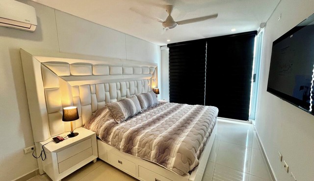 An elegant, comfortable apartment in a great location.
