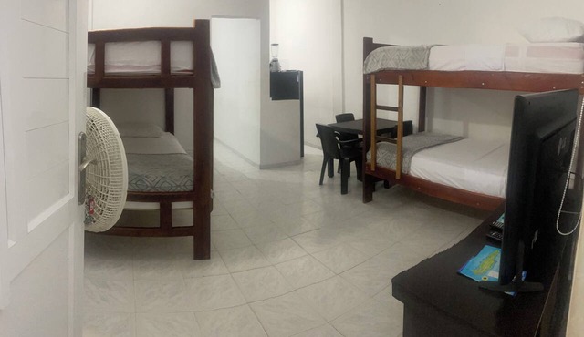 Apart gaviotas #5 (minimum 4 and maximum 6 guests)