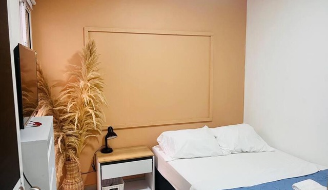 Aparta Estudio amoblado clásico