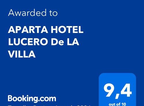 APARTA HOTEL LUCERO De LA VILLA in Villa de Leyva