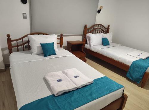 Aparta Hotel Nini afueras en paipa