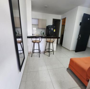Apartaestudio 201 Moderno y acogedor