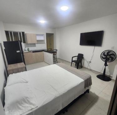apartaestudio 304 tranquilo, cómodo y moderno