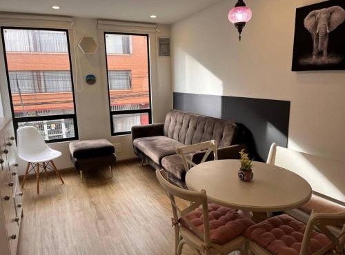 Apartaestudio en Bogota Andes