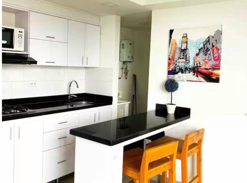 Apartaestudio en el poblado cerca a Povenza 241