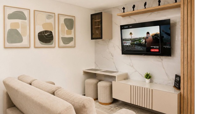 Apartaestudio Luxury cerca al Poblado