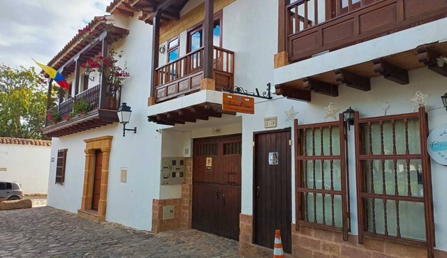 Apartahotel Balcones de Nariño in Villa de Leyva