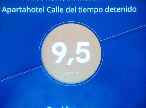 Apartahotel Calle del tiempo detenido