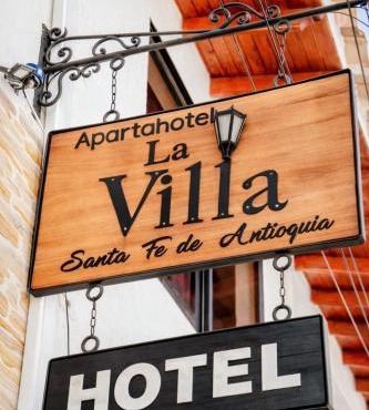 Apartahotel La Villa Santa fe de Antioquia