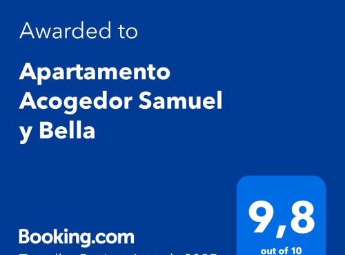 Apartamento Acogedor Samuel y Bella