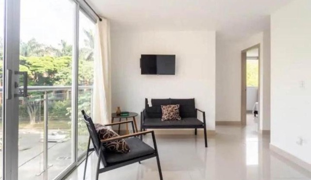 Apartamento amoblado 80