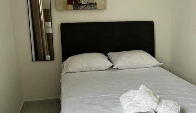 Apartamento Amoblado con Ventilador a orillas del Río Sinu