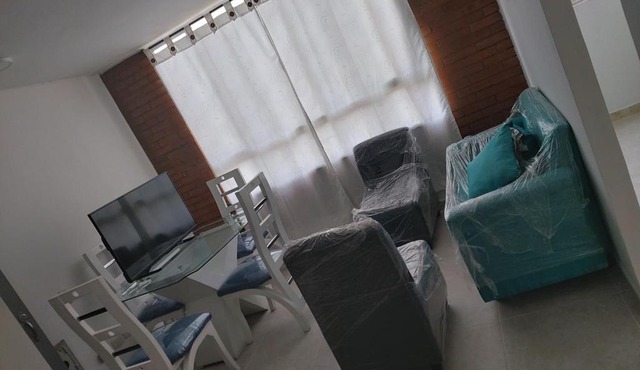 Apartamento amoblado cyma