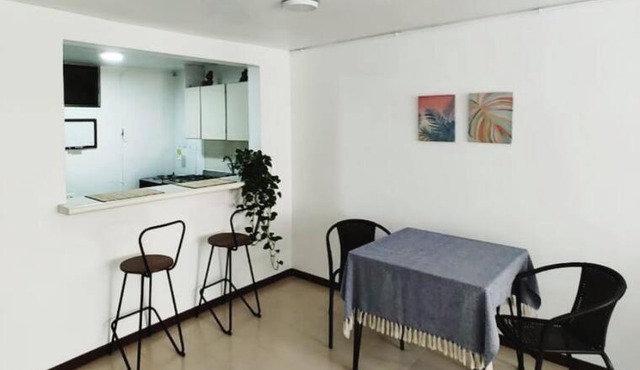 Apartamento amplio y tranquilo cerca a Graffitour