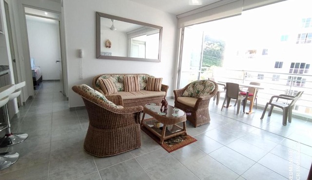 Apartamento Aqualina Orange Séptimo Piso Vista a Piscina
