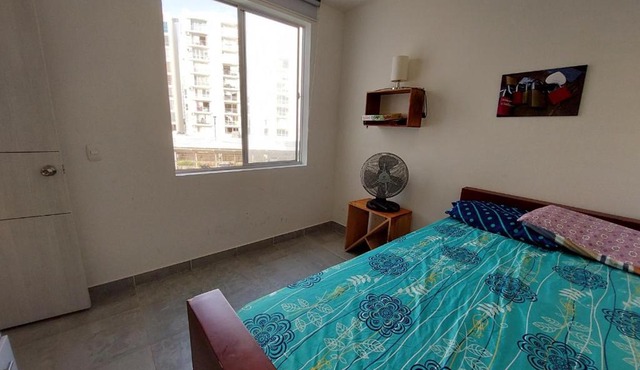 Apartamento Aqualina Orange Tercer Piso Vista a Montañas Con Aire Acondicionado